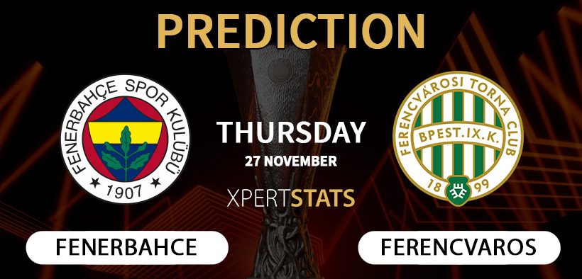 Fenerbahce vs Ferencvaros Prediction Europa League 27.11.2025