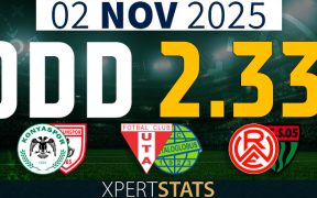 Football Accumulators Tips: 2 Odds 02.11.2025