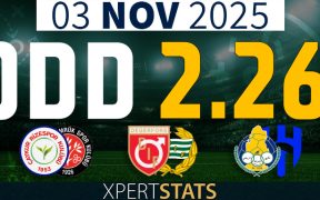 Football Accumulators Tips: 2 Odds 03.11.2025