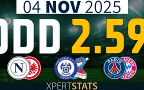 Football Accumulators Tips: 2 Odds 04.11.2025