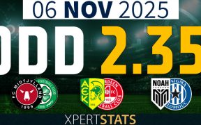 Football Accumulators Tips: 2 Odds 06.11.2025
