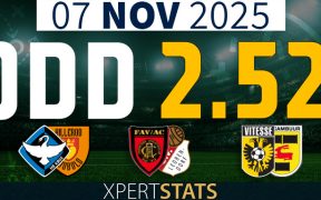 Football Accumulators Tips: 2 Odds 07.11.2025