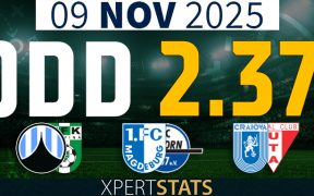 Football Accumulators Tips: 2 Odds 09.11.2025