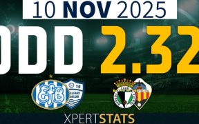 Football Accumulators Tips: 2 Odds 10.11.2025
