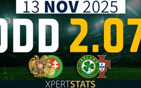 Football Accumulators Tips: 2 Odds 13.11.2025