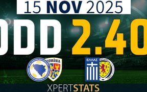 Football Accumulators Tips: 2 Odds 15.11.2025