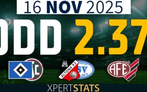 Football Accumulators Tips: 2 Odds 16.11.2025