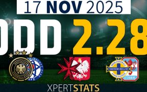 Football Accumulators Tips: 2 Odds 17.11.2025