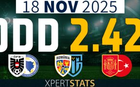 Football Accumulators Tips: 2 Odds 18.11.2025