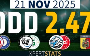 Football Accumulators Tips: 2 Odds 21.11.2025