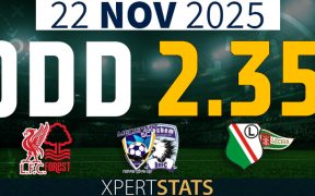 Football Accumulators Tips: 2 Odds 22.11.2025