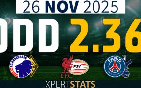 Football Accumulators Tips: 2 Odds 26.11.2025