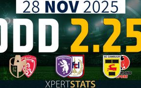 Football Accumulators Tips: 2 Odds 28.11.2025