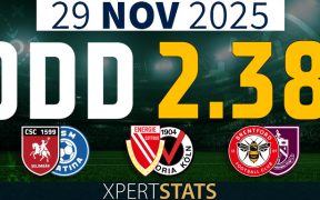 Football Accumulators Tips: 2 Odds 29.11.2025
