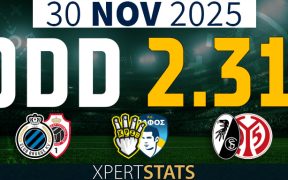 Football Accumulators Tips: 2 Odds 30.11.2025