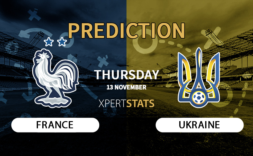 France vs Ukraine Prediction World Cup Qualifiers 13.11.2025