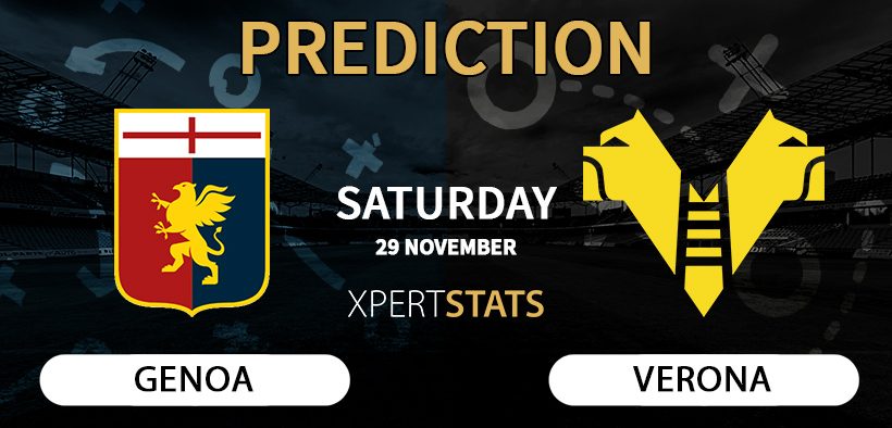 Genoa vs Verona Prediction Serie A 29.11.2025