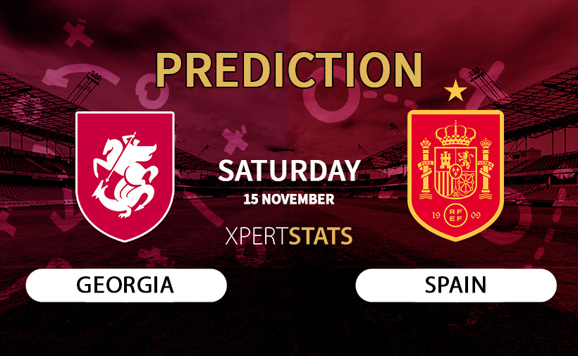 Georgia vs Spain Prediction World Cup Qualifiers 15.11.2025