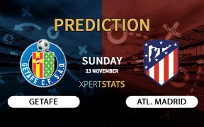 Getafe vs Atletico Madrid Prediction LaLiga 23.11.2025