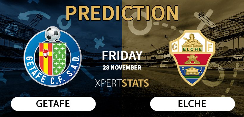 Getafe vs Elche Prediction LaLiga 28.11.2025
