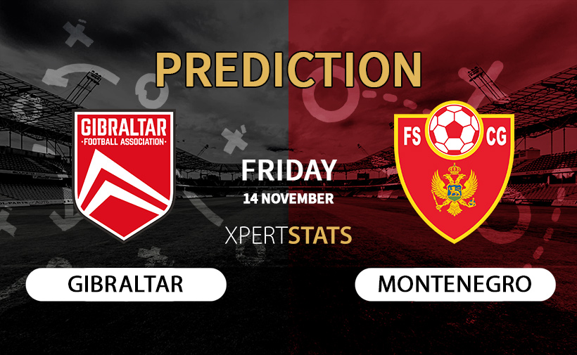 Gibraltar vs Montenegro Prediction World Cup Qualifiers 14.11.2025