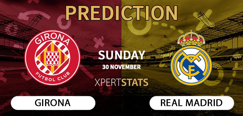 Girona vs Real Madrid Prediction LaLiga 30.11.2025