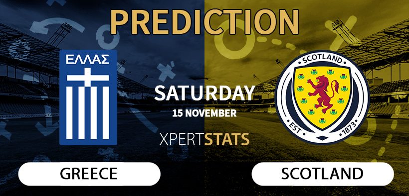 Greece vs Scotland Prediction World Cup Qualifiers 15.11.2025