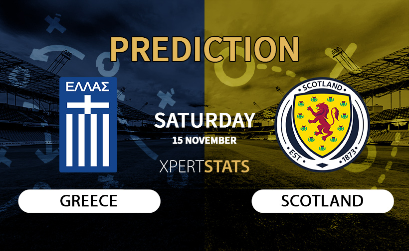 Greece vs Scotland Prediction World Cup Qualifiers 15.11.2025
