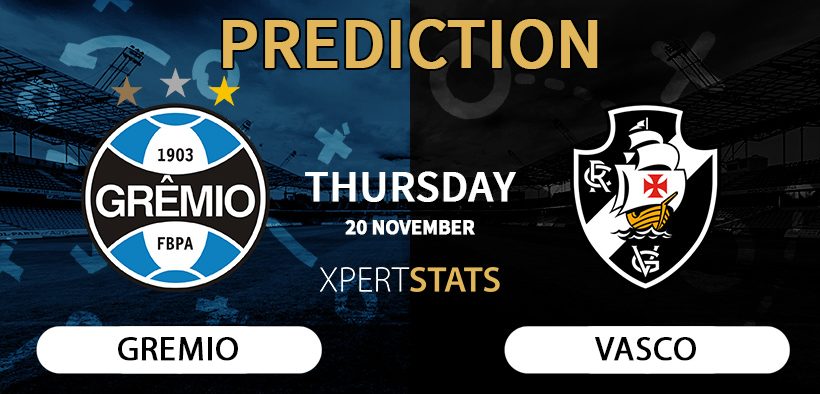 Gremio vs Vasco Prediction Brazilian Serie A 20.11.2025