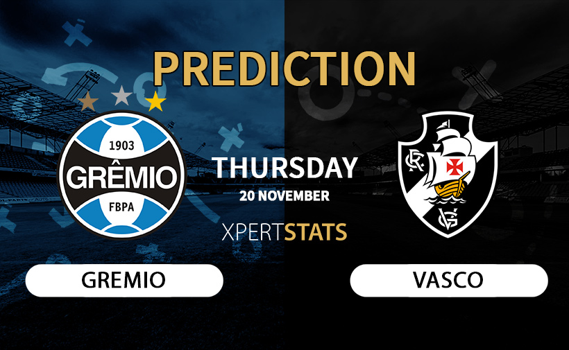 Gremio vs Vasco Prediction Brazilian Serie A 20.11.2025