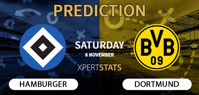 Hamburger vs Dortmund Prediction Bundesliga 08.11.2025