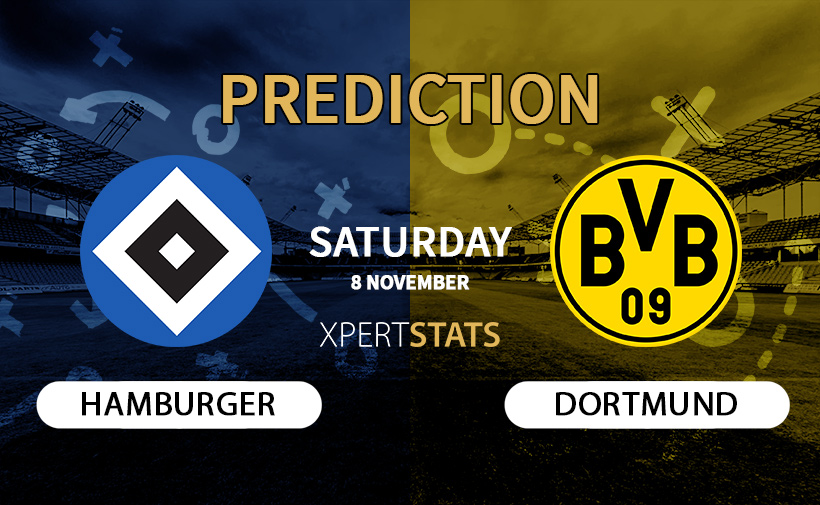 Hamburger vs Dortmund Prediction Bundesliga 08.11.2025