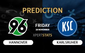 Hannover vs Karlsruher Prediction 2. Bundesliga 28.11.2025