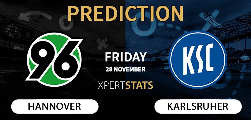 Hannover vs Karlsruher Prediction 2. Bundesliga 28.11.2025