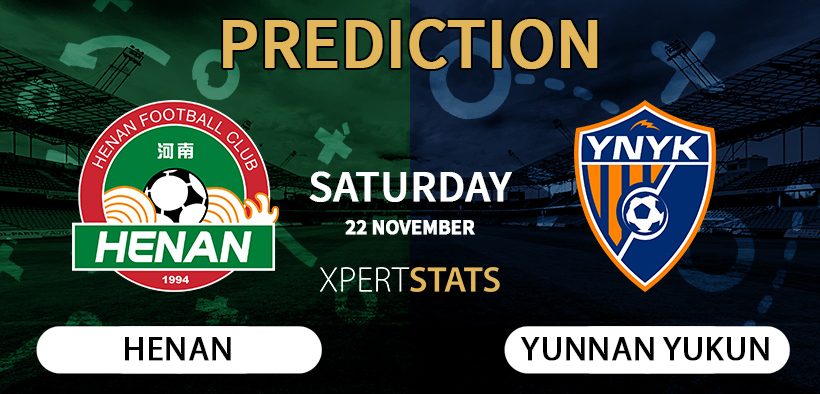 Henan Songshan vs Yunnan Yukun Prediction China Super League 22.11.2025