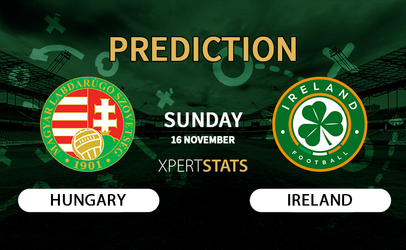 Hungary vs Ireland Prediction World Cup Qualifiers 16.11.2025