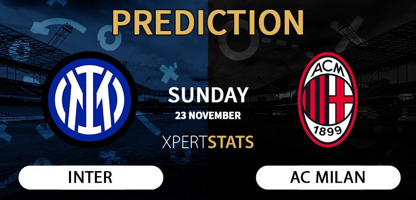 Inter Milan vs AC Milan Prediction Serie A 23.11.2025
