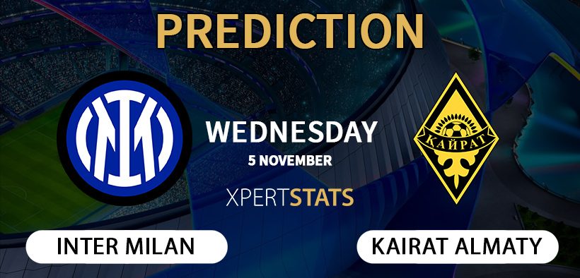 Inter Milan vs Kairat Almaty Prediction Champions League 05.11.2025