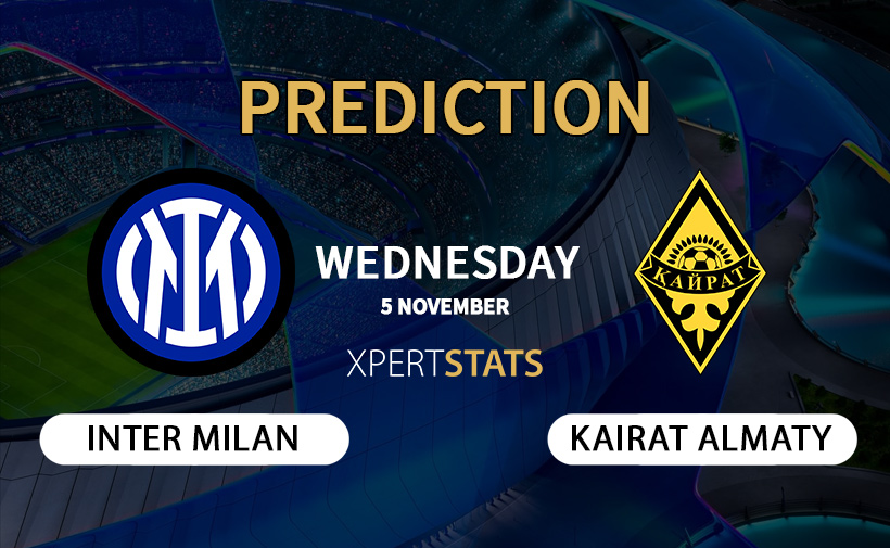 Inter Milan vs Kairat Almaty Prediction Champions League 05.11.2025