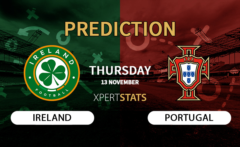 Ireland vs Portugal Prediction World Cup Qualifiers 13.11.2025