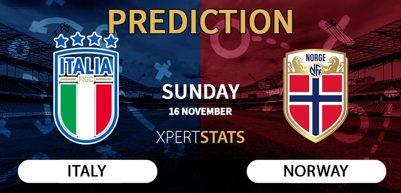 Italy vs Norway Prediction World Cup Qualifiers 16.11.2025