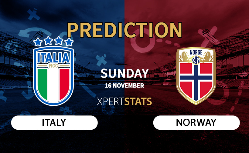 Italy vs Norway Prediction World Cup Qualifiers 16.11.2025