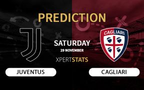 Juventus vs Cagliari Prediction Serie A 29.11.2025