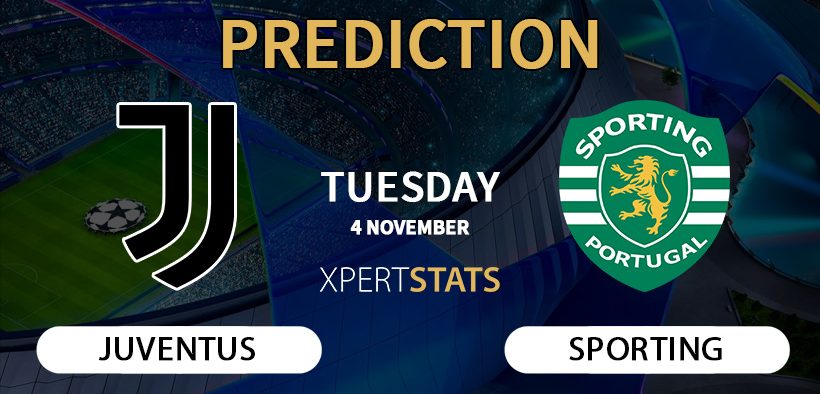 Juventus vs Sporting Prediction Champions League 04.11.2025