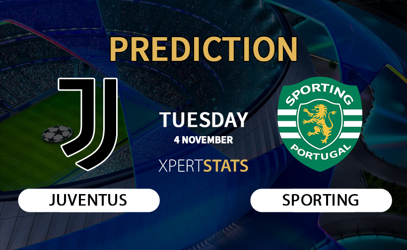 Juventus vs Sporting Prediction Champions League 04.11.2025
