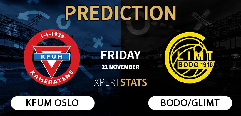 KFUM Oslo vs Bodo Glimt Prediction Eliteserien 21.11.2025
