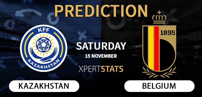 Kazakhstan vs Belgium Prediction World Cup Qualifiers 15.11.2025