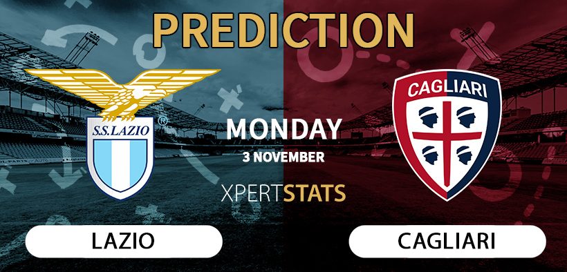Lazio vs Cagliari Prediction Serie A 03.11.2025
