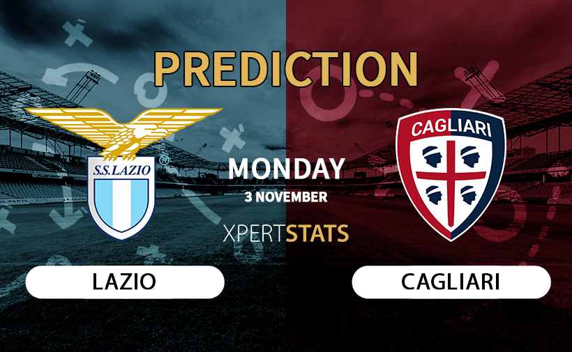 Lazio vs Cagliari Prediction Serie A 03.11.2025