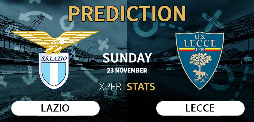 Lazio vs Lecce Prediction Serie A 23.11.2025